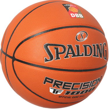 Športový doplnok Spalding DBB Precision TF-1000 Basketball Oranžová | 77215z-orange, 2