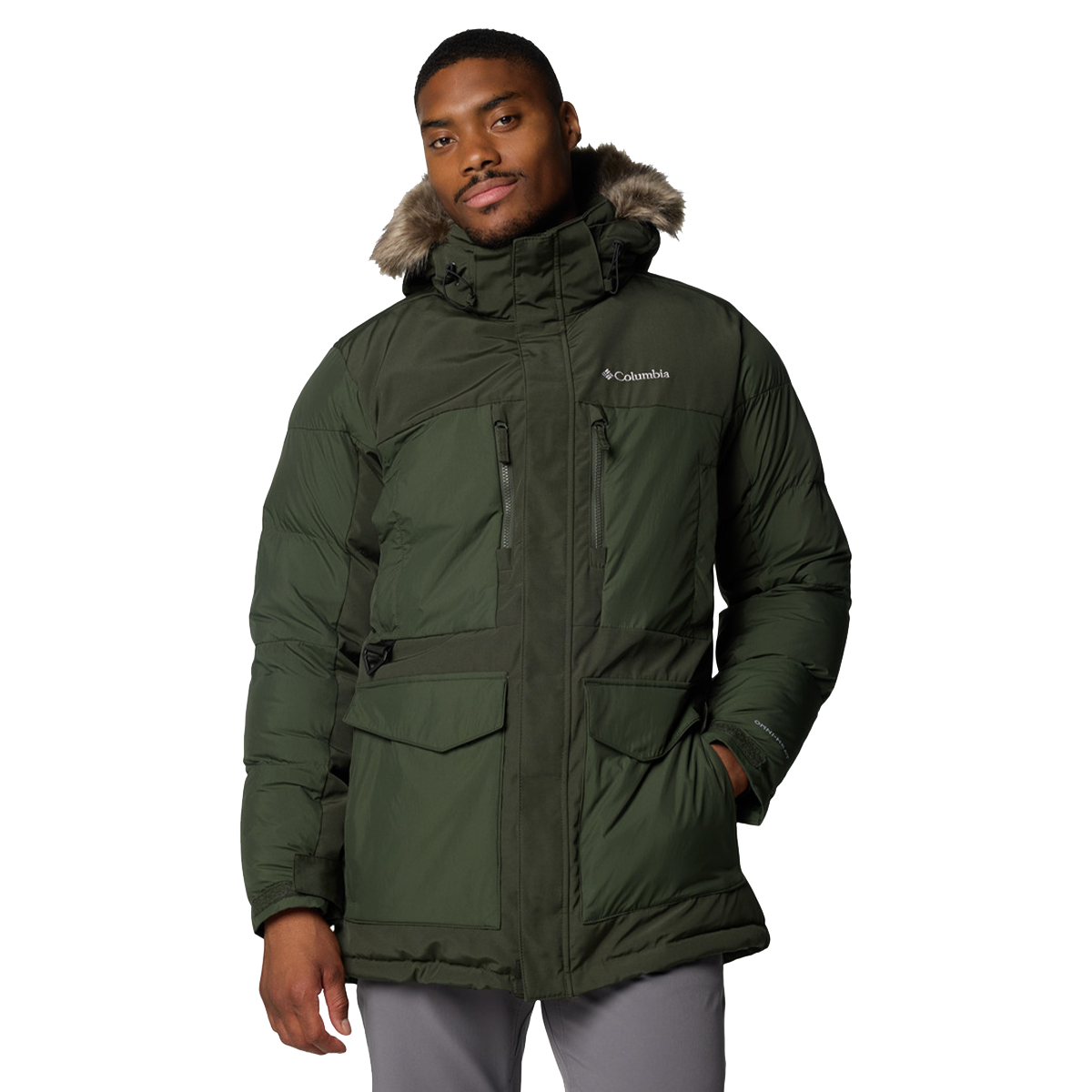 Parka Columbia Marquam Peak Fusion™ II Insulated Hooded Parka Zelené | 2088121366, 0