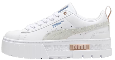 Tenisky a topánky Puma Mayze Leather W Biela | 381983-45, 2