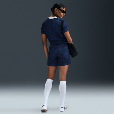 Šortky Nike FFF 2025/26 Stadium Replica Dri-FIT Home Shorts Navy | FZ9181-492, 1