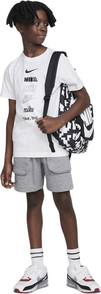 Tričko Nike Multi-Logo T-Shirt Biela | DX9510, 3