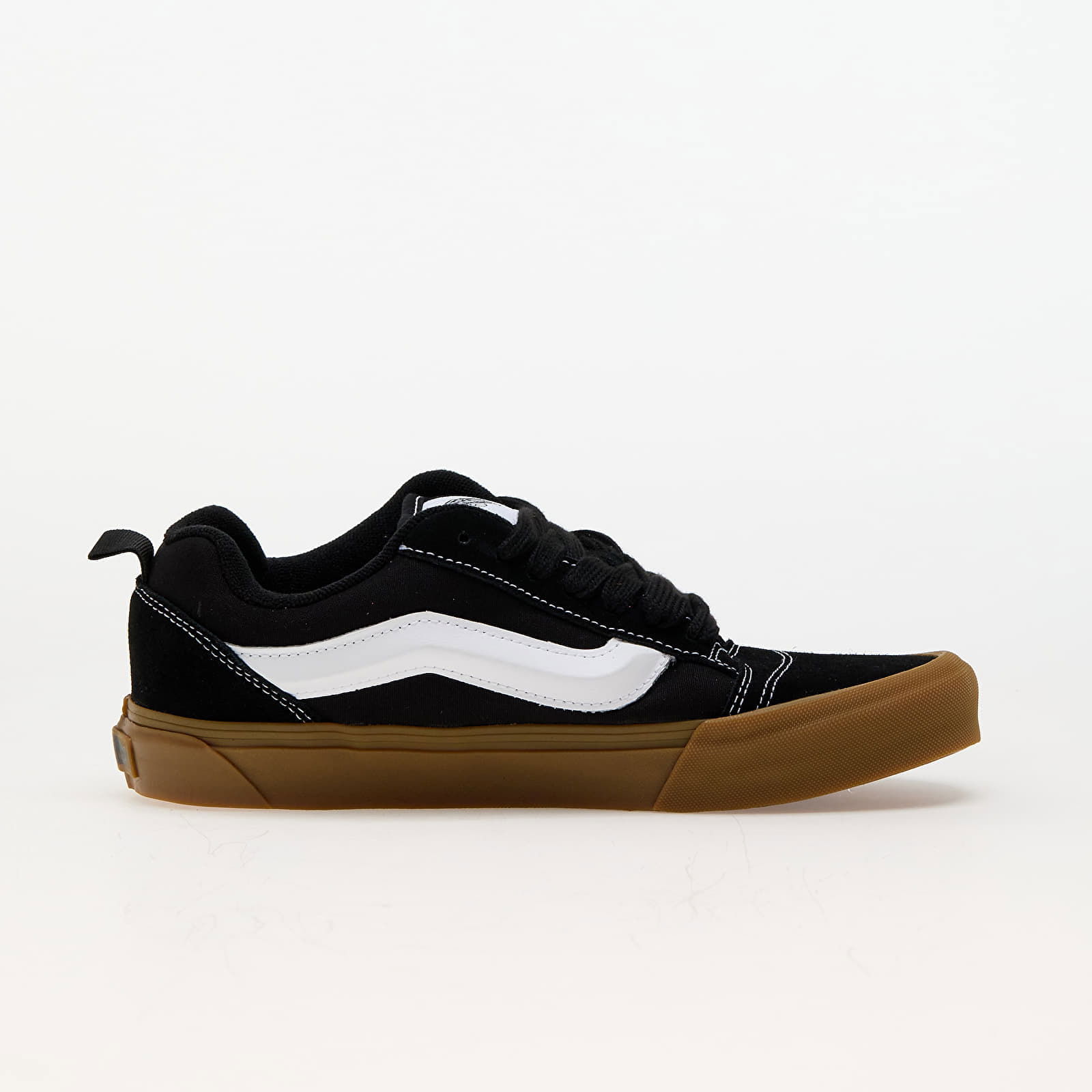 Knu Skool Black/ Gum