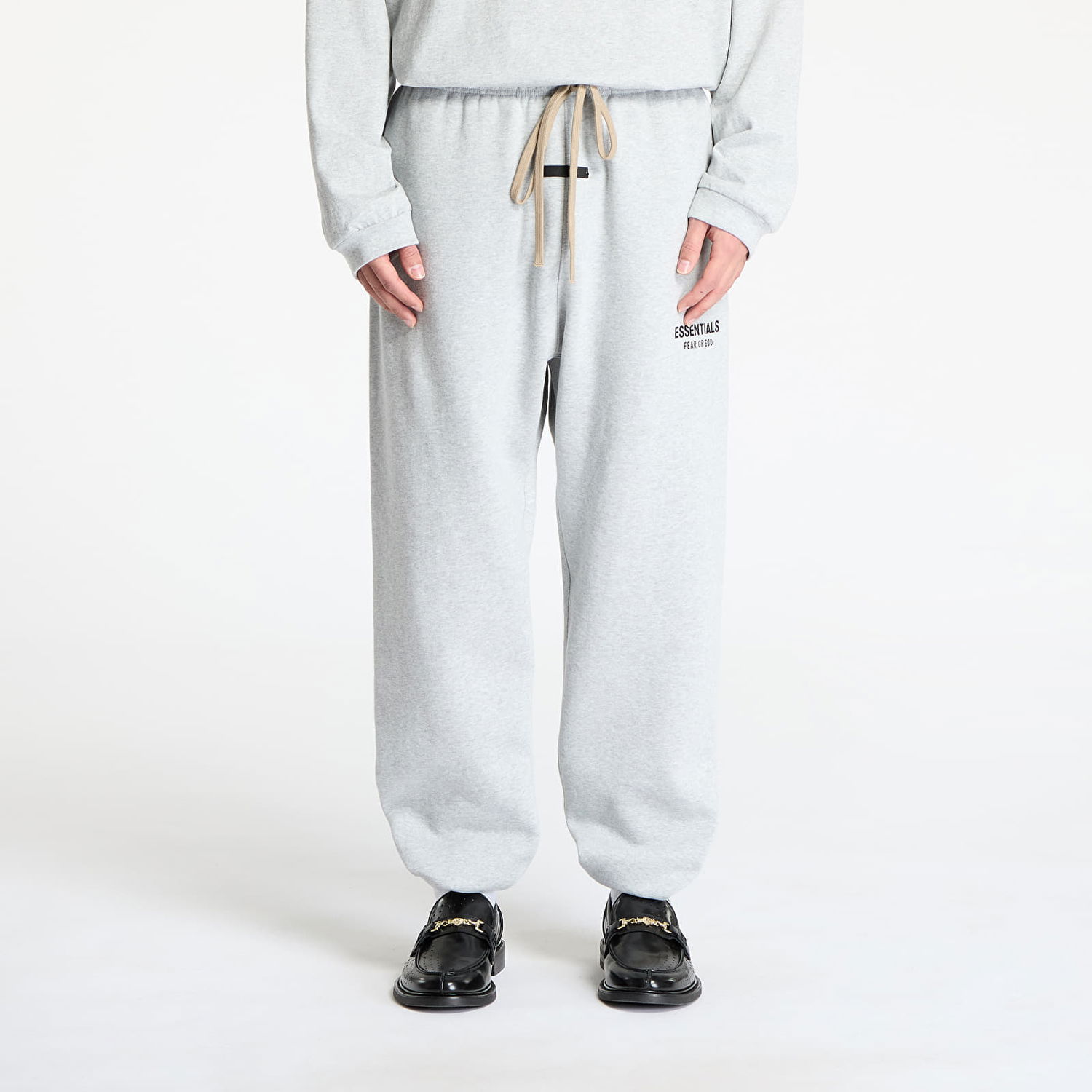 Tepláky Fear of God Fleece Sweatpants Šedá | 130HO242028F-127, 0