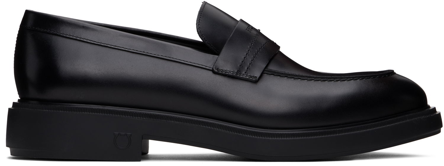 Tenisky a topánky FERRAGAMO Penny Loafers Čierna | 777031, 0