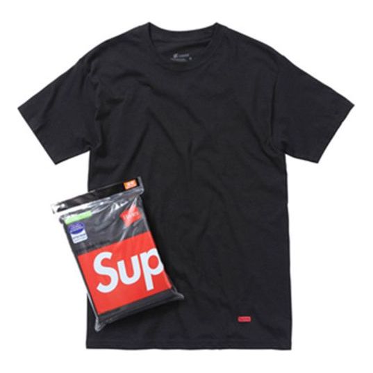 Tričko Supreme Tagless Tees (3 Pack) Čierna | SUP-FW17-040, 0