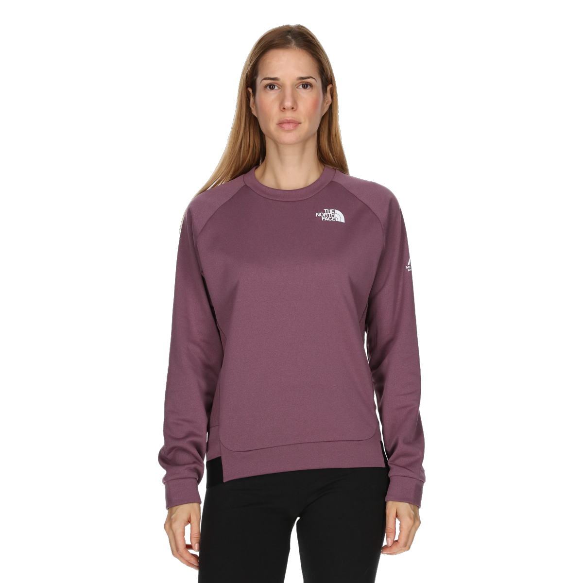 Mikina The North Face Fleece Crew Fialová | NF0A893X1NI1, 0