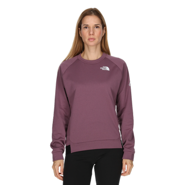 Mikina The North Face Fleece Crew Fialová | NF0A893X1NI1, 0