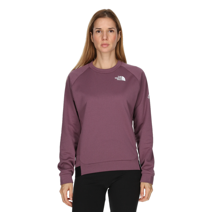 Mikina The North Face Fleece Crew Fialová | NF0A893X1NI1