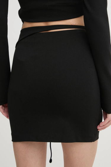 Sukňa HELIOT EMIL Cutout Detail Mini Skirt Čierna | AW24.W.12.042.BLK01, 2
