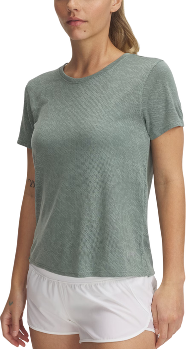 Tričko Under Armour Under Armour UA Launch Camo Short Sleeve T-Shirt Zelené | 1386337-348, 0