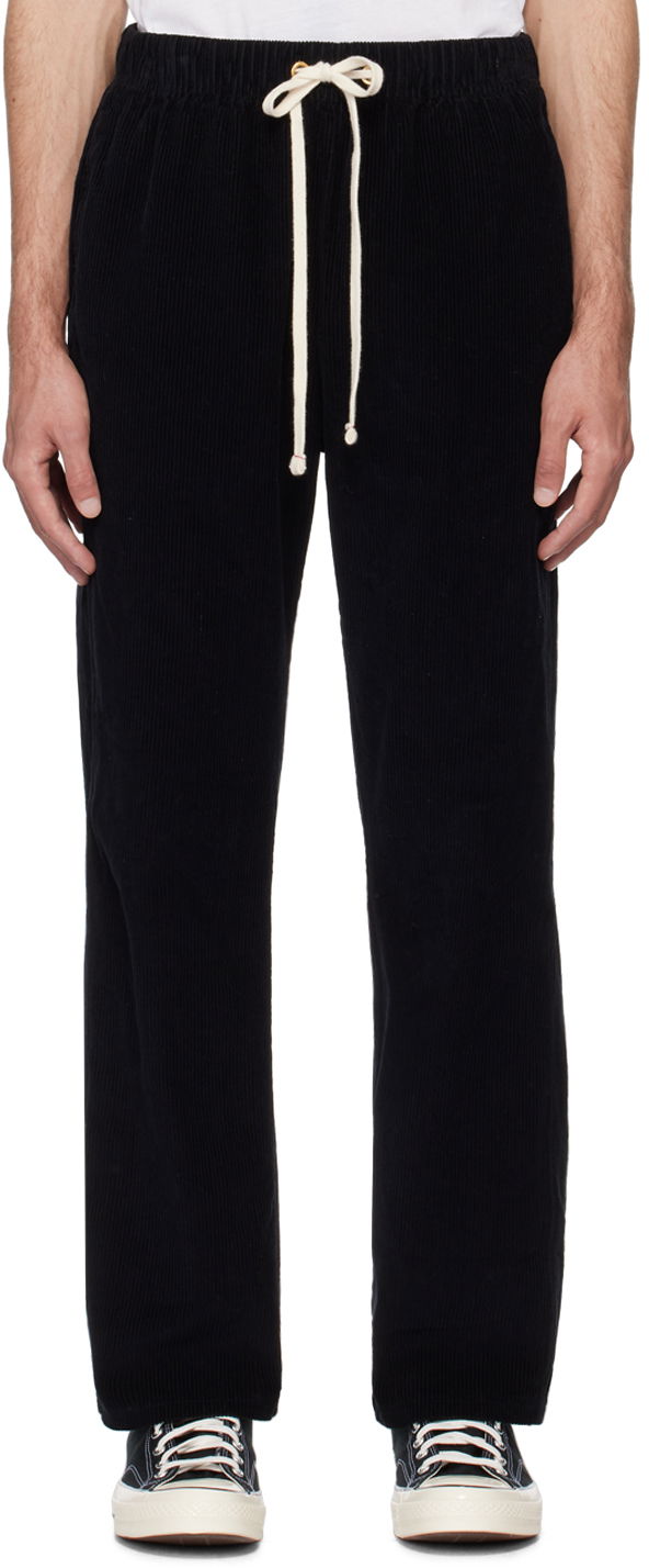 Nohavice LES TIEN Classic Trousers Čierna | WC-3044