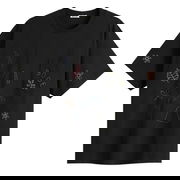 Embroidered Field Guide T-Shirt, Size Large