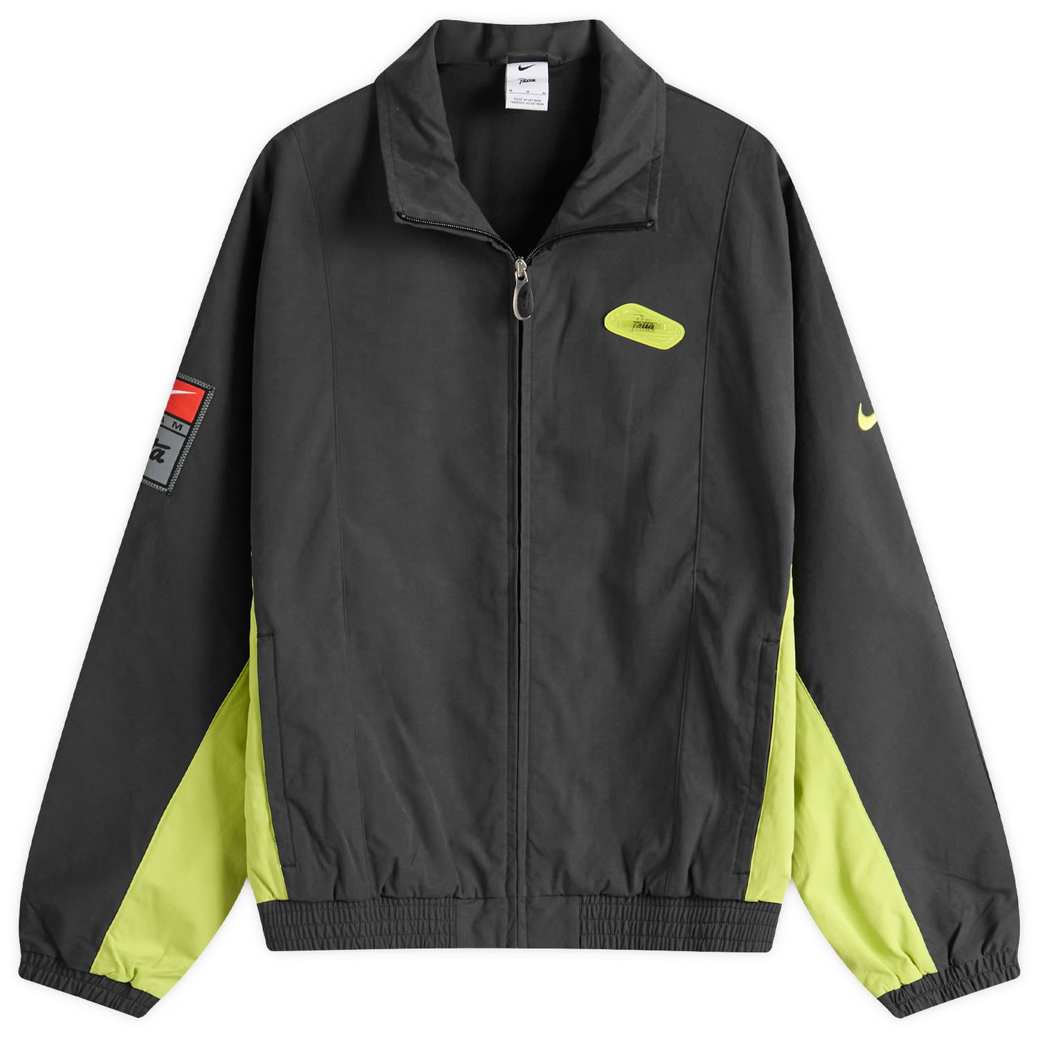 Bunda Nike PATTA Track Jacket, Size Large Čierna | HJ0712-010, 1
