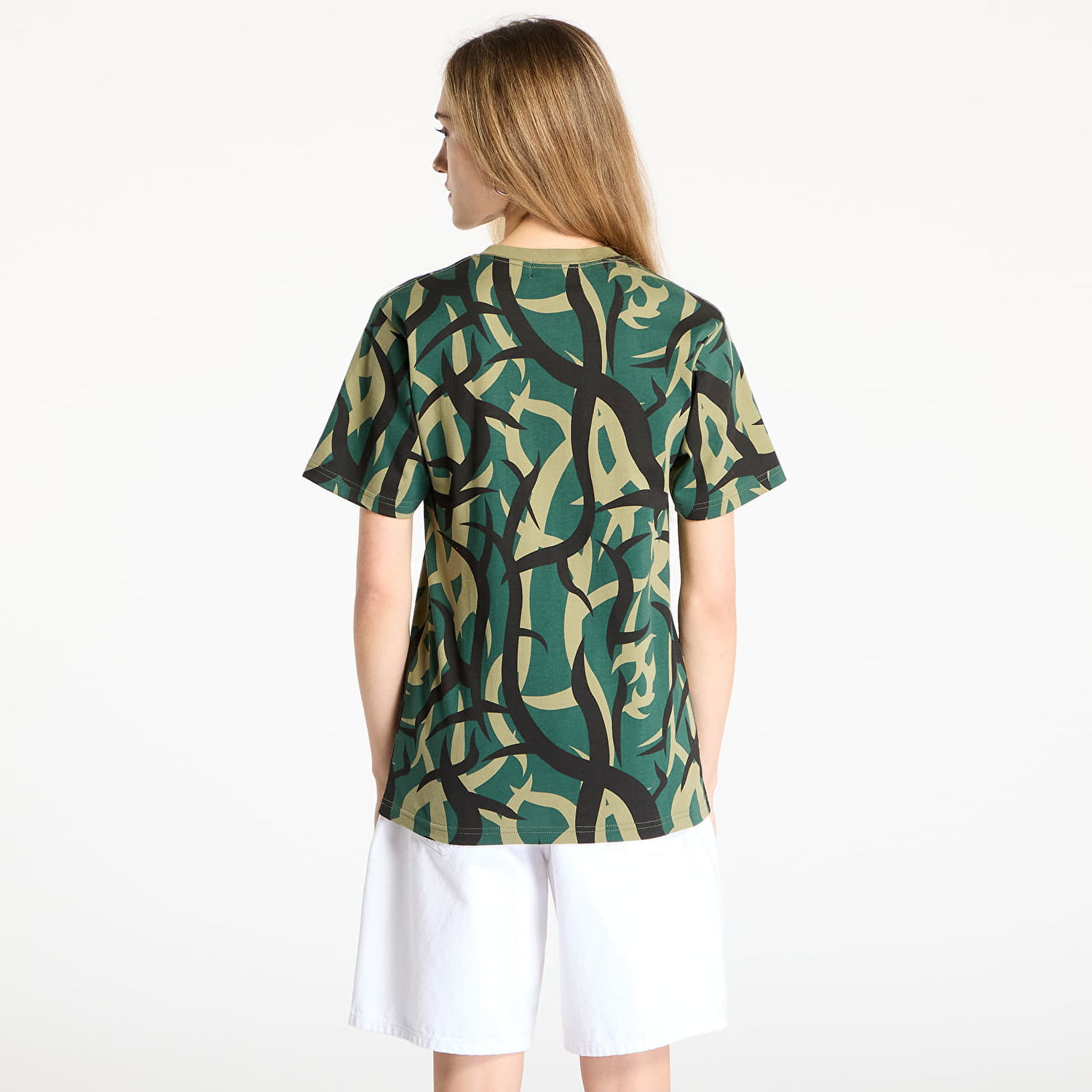 Tričko BAPE A BATHING APE Trial Camo General T-Shirt Zelené | 001CSL301004MGRN, 1
