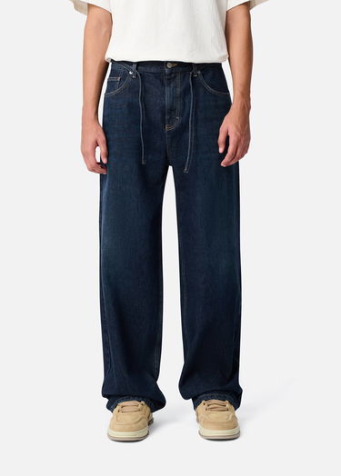 Džínsy AXEL ARIGATO Relaxed Fit Jeans Modrá | A3264002, 8
