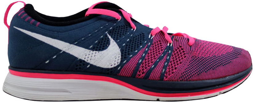 Tenisky a topánky Nike Flyknit Trainer + Ružová | 532984-416