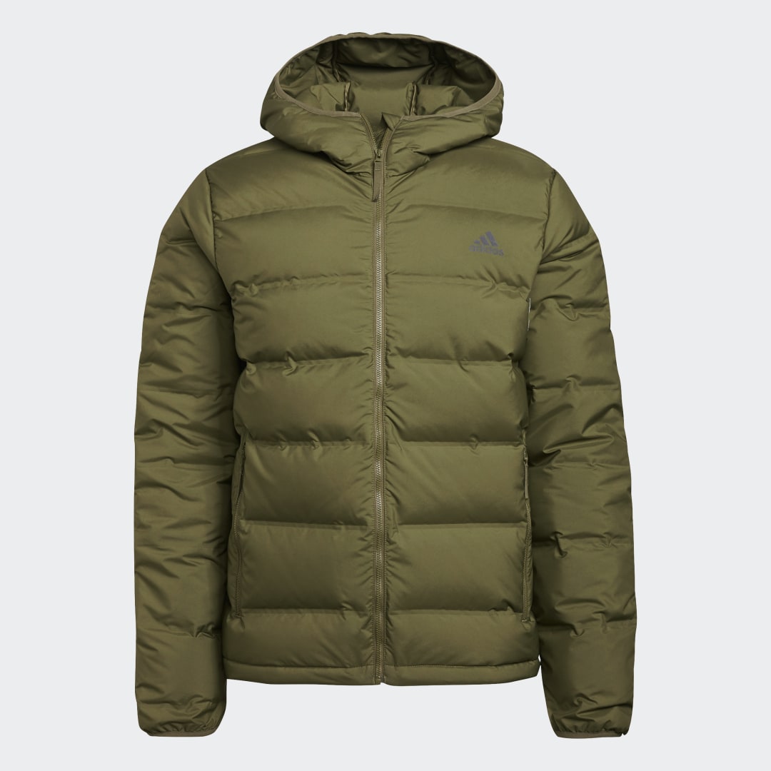 Bunda adidas Originals Helionic Zelené | GU3954, 0