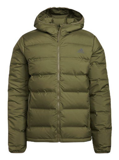 Bunda adidas Originals Helionic Zelené | GU3954