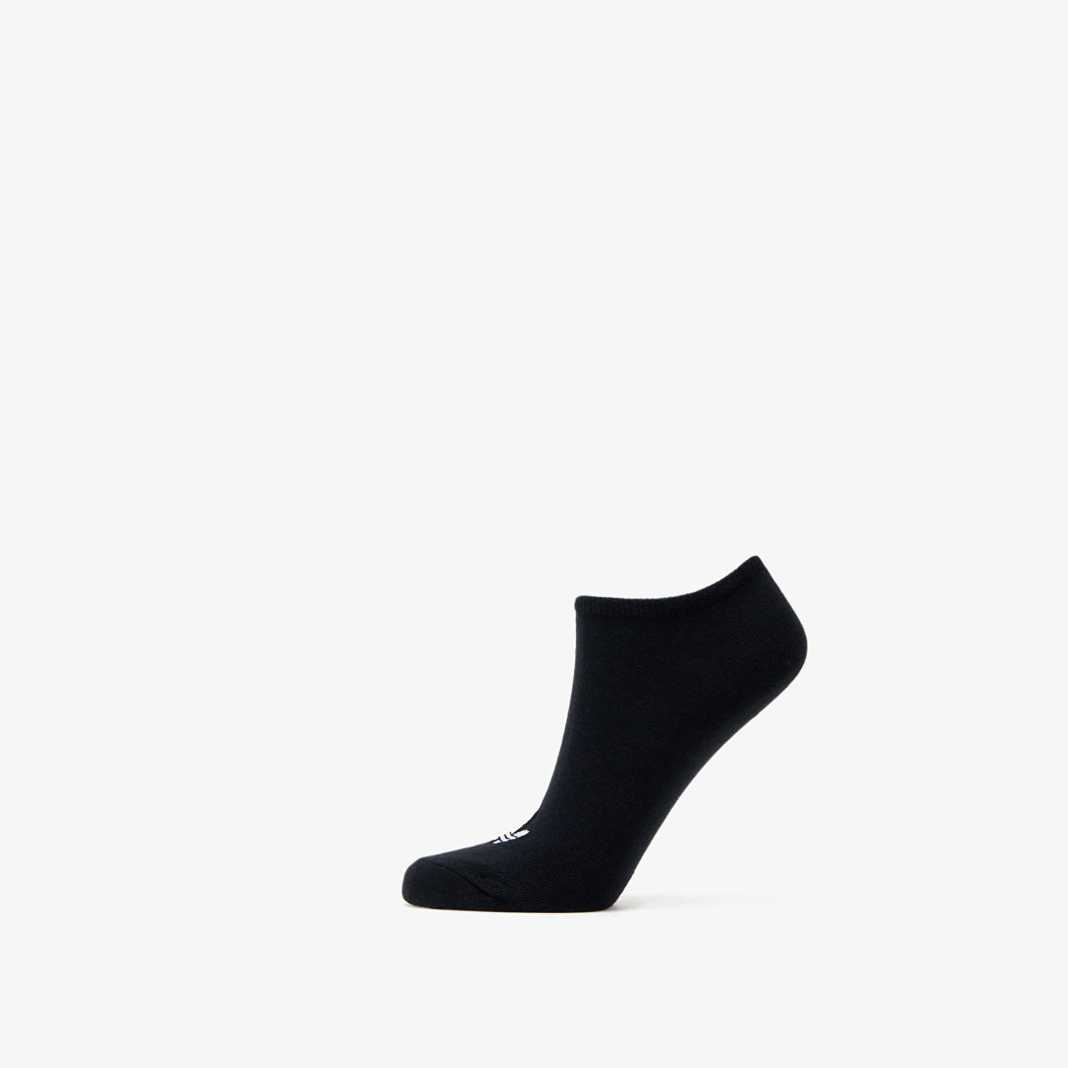 Ponožky adidas Originals Trefoil Liner Socks 3-Pack Čierna | S20274, 0