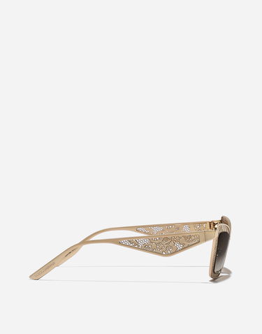 Slnečné okuliare Dolce & Gabbana Dolce & Gabbana Dg Lace Sunglasses Hnedá | VG2311VA46E9V000, 2