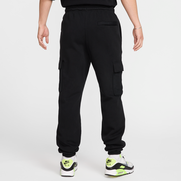 Tepláky Nike Nike Club Fleece Cargo Pants Čierna | FN3805-010, 2