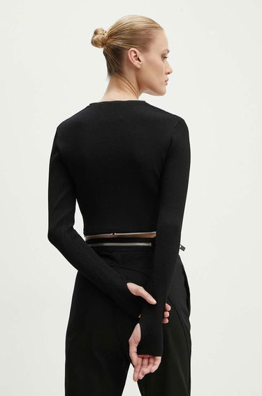 Sveter HELIOT EMIL Sweater Čierna | PREAW24.W.07.064.BLK01, 2