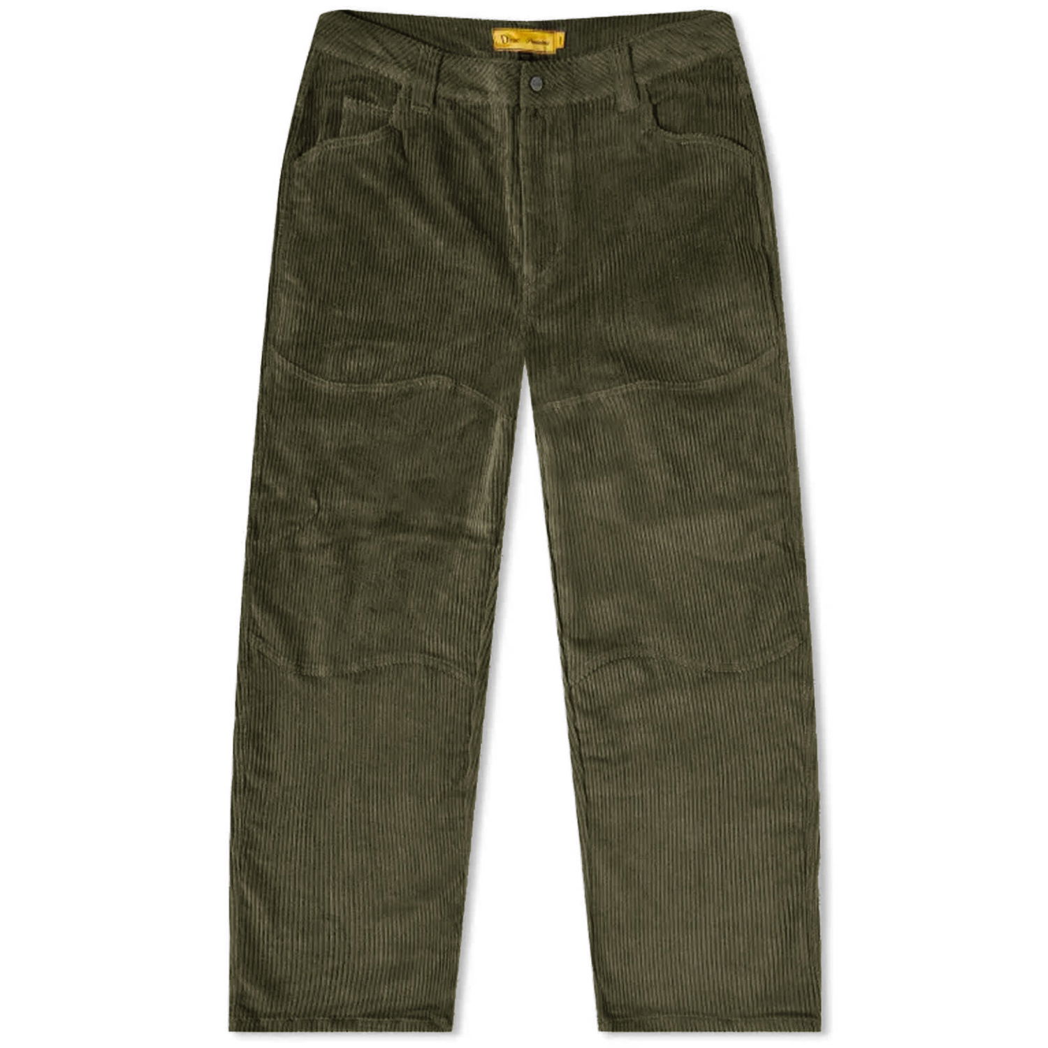 Nohavice Dime Corduroy Hnedá | DIMESP2349BRO, 0