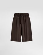 Dolce & Gabbana Silk Twill Shorts