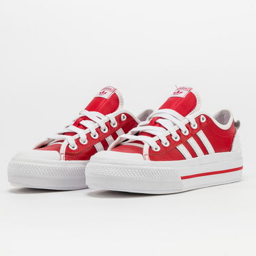 Tenisky a topánky adidas Originals Nizza RF Platform W Červená | FZ1841, 0