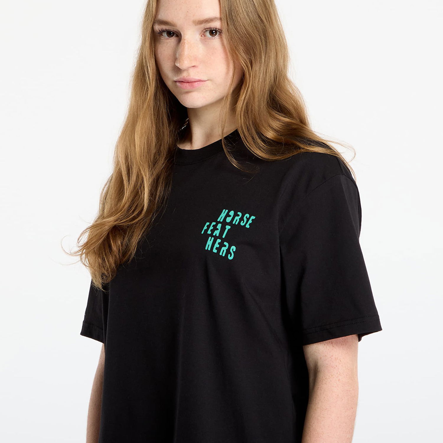 Tričko Horsefeathers T-Shirt Dante Top Čierna | SW954B, 1