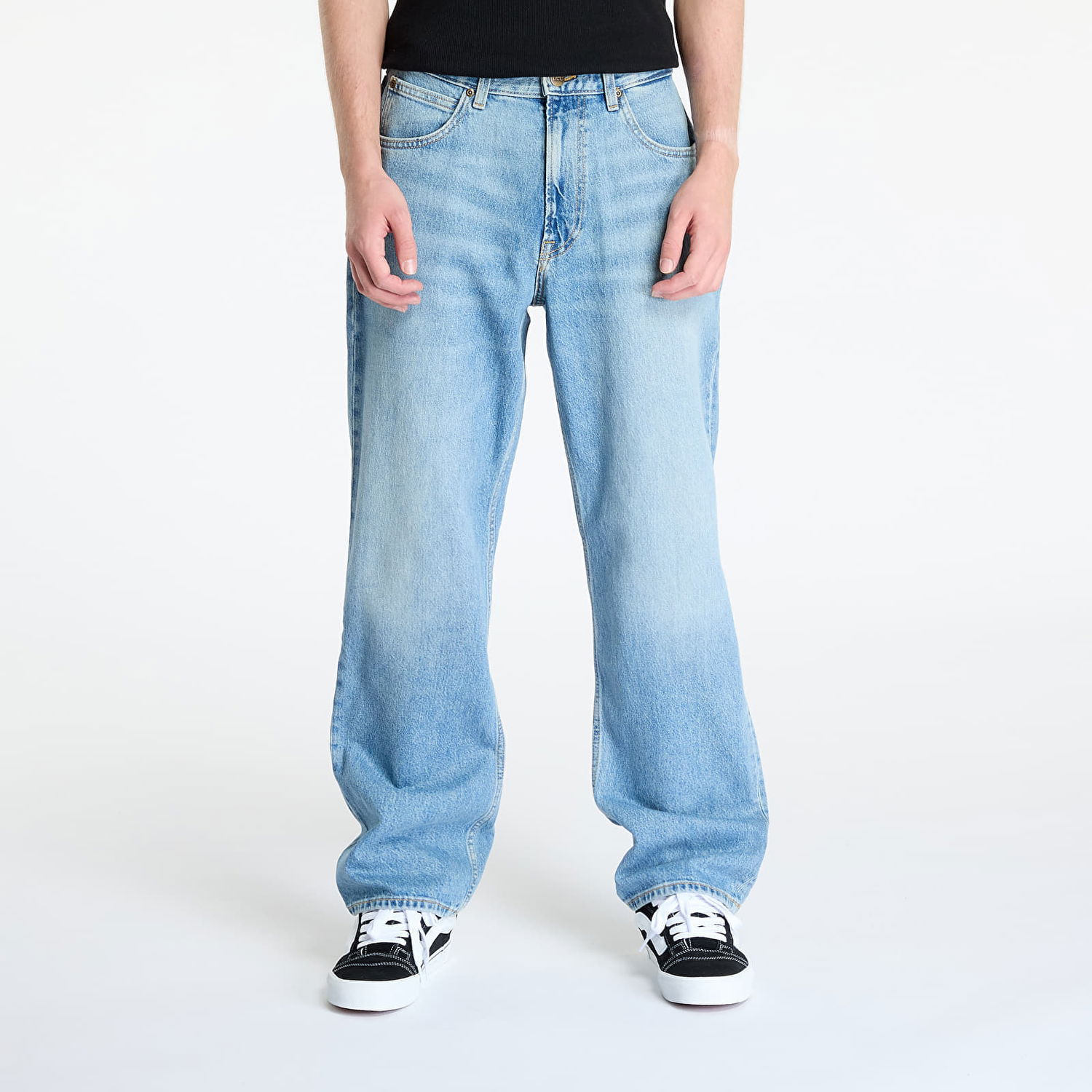 Nohavice Lee Pants Asher Raine Modrá | 112355839, 0
