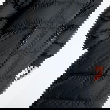 Prešívaná bunda adidas Performance Stella McCartney x Long Puffer Jacket Čierna | IX3081, 1
