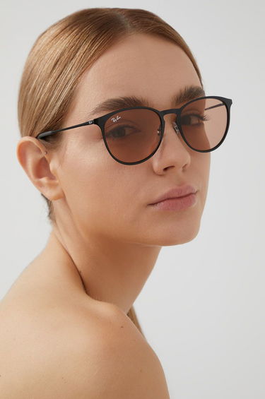 Slnečné okuliare Ray-Ban ERIKA METAL Sunglasses Čierna | 0RB3539, 0