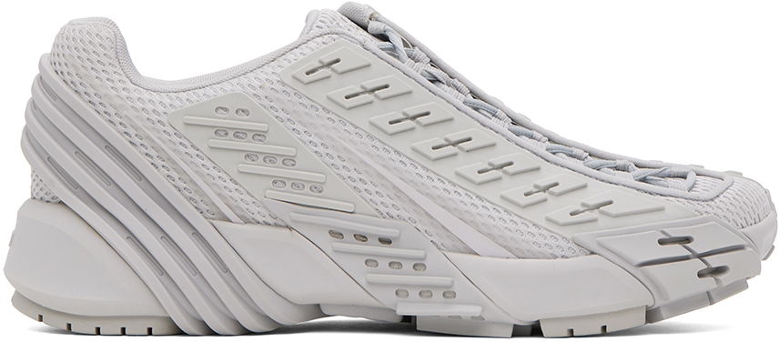 Oblečenie Diesel Diesel Gray S-Prototype V2 Sneakers Šedá | Y03062-P5140-T8187, 0