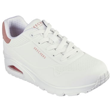 Tenisky a topánky Skechers Uno Biela | 177092-WCRL, 4