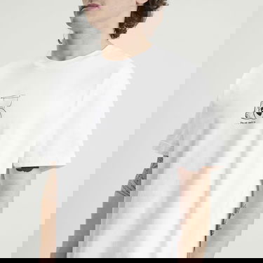 Tričko Polar Skate Co. Toilet Graphic T-Shirt Biela | PSC-W25-26-WHT, 5