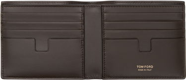 Peňaženka Tom Ford Tom Ford Camo Nubuck Bifold Wallet Hnedá | Y0228-ICL113G, 2
