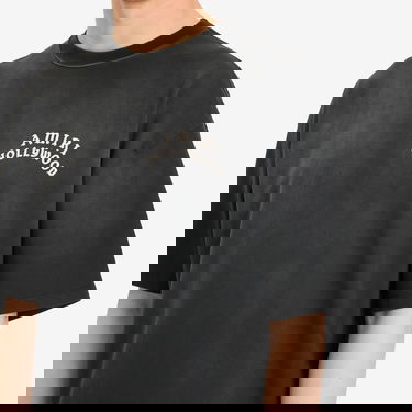 Tričko AMIRI Amiri Hollywood Oversized T-Shirt, Size Large Čierna | AMJYTE1204-Black, 5
