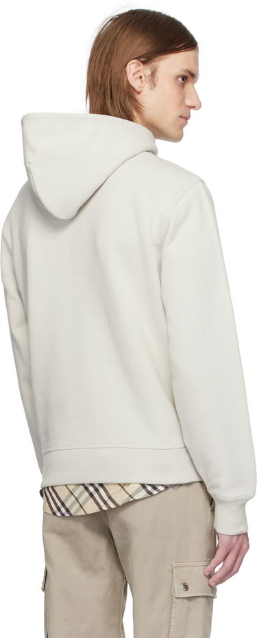 Mikina Burberry Burberry Knot Logo Cotton Hoodie Béžová | 8106292, 2