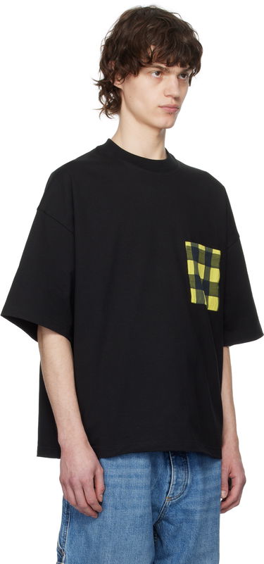Tričko Bottega Veneta Bottega Veneta Cotton Jersey Pocket T-Shirt Čierna | 821360V4XI01000, 1