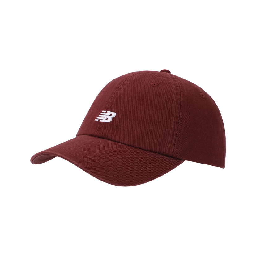 Šiltovka New Balance New Balance LAH51004 Baseball Cap Vínová | NBLAH51004MHB