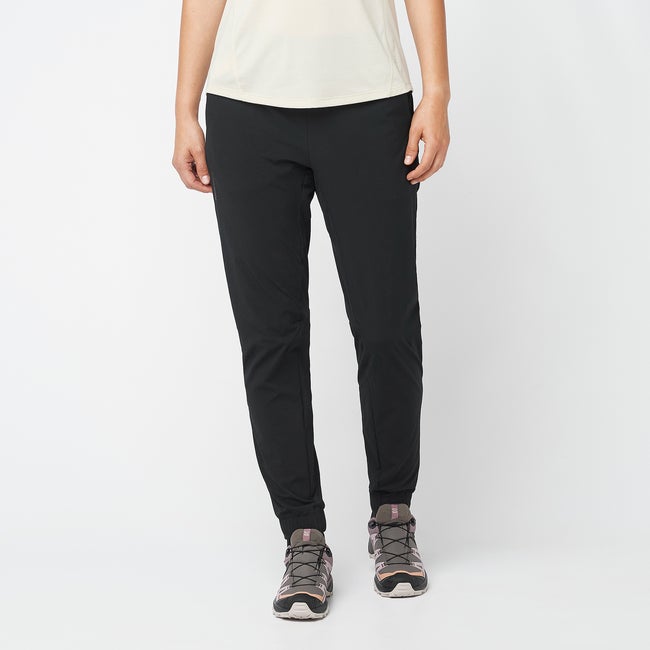 Tepláky Salomon Wayfarer Ease Hiking Pants Čierna | LC2207400, 0