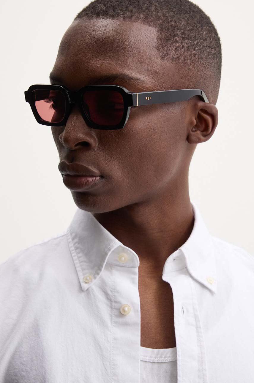 Slnečné okuliare RETROSUPERFUTURE Sunglasses Caro Čierna | CARO.NXE, 0