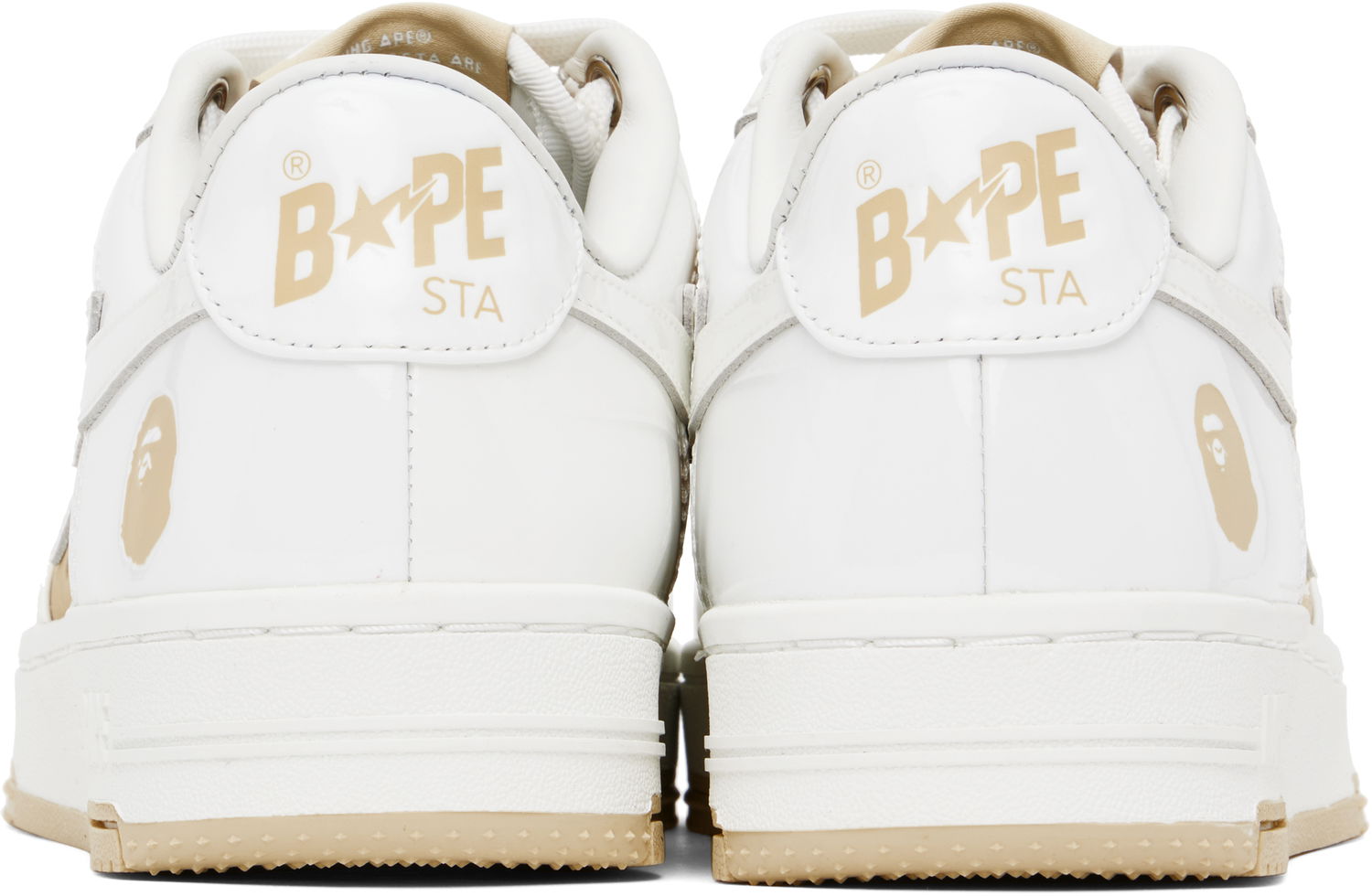 Tenisky a topánky BAPE BAPE STA #6 Béžová | 001FWK802306L, 1