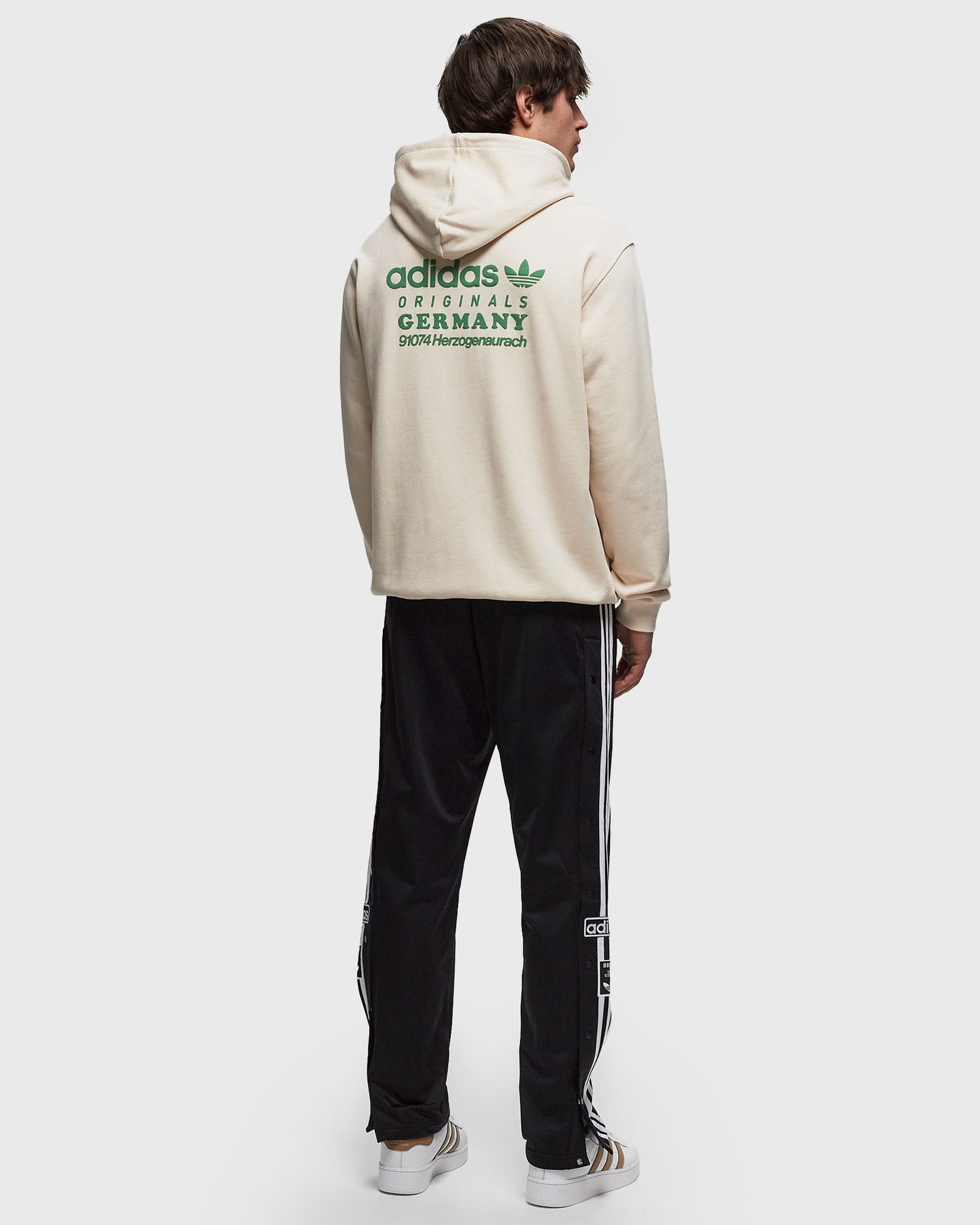 Mikina adidas Originals GRF HOODY Béžová | IR9309, 1