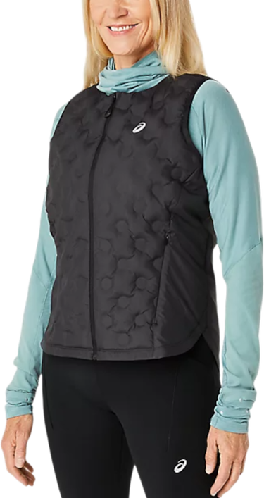 Vesta Asics Padded Running Vest Čierna | 2012d081-001, 2