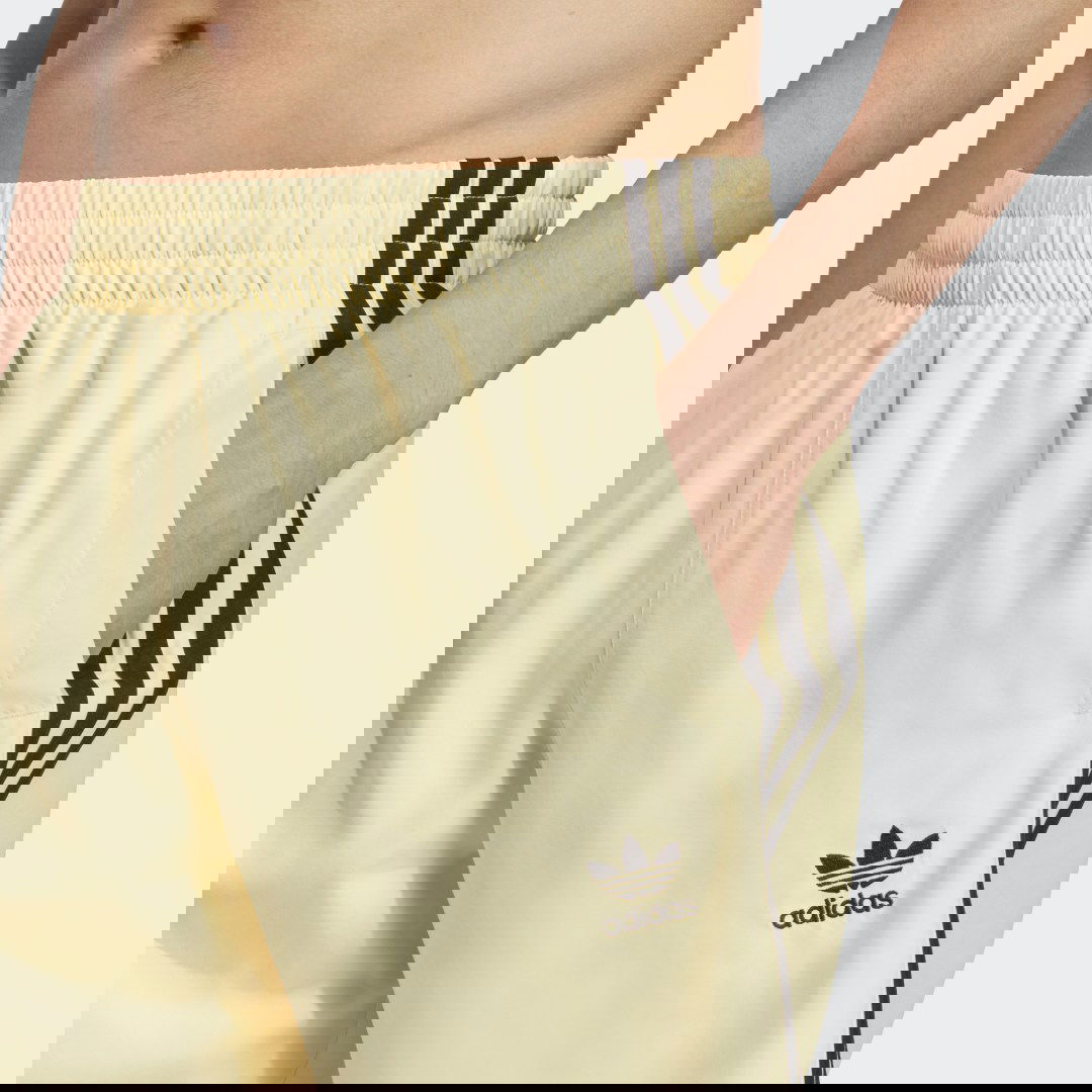 Plavky adidas Originals Adicolor 3-Stripes Swimshorts Žltá | HT4410, 1