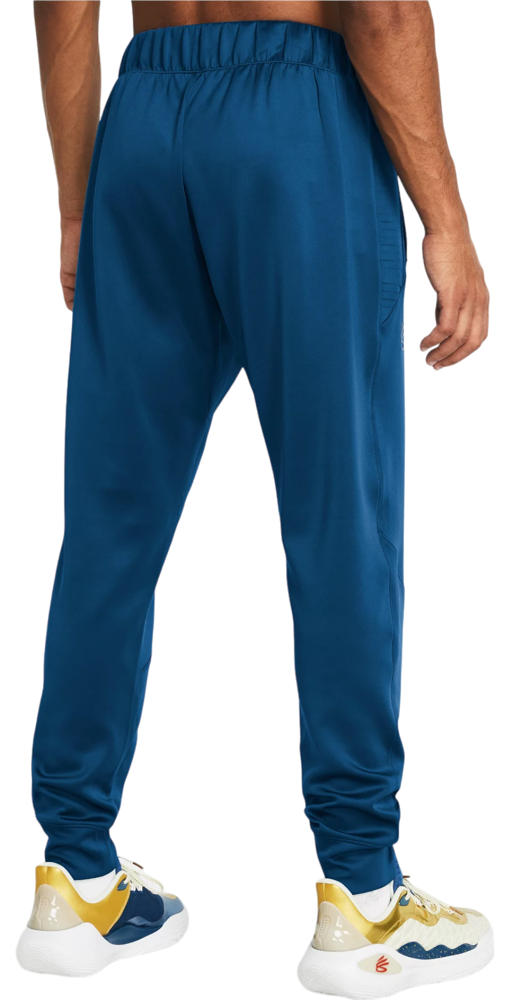 Tepláky Under Armour Curry Playable Track Pants Navy | 1380324-426, 1