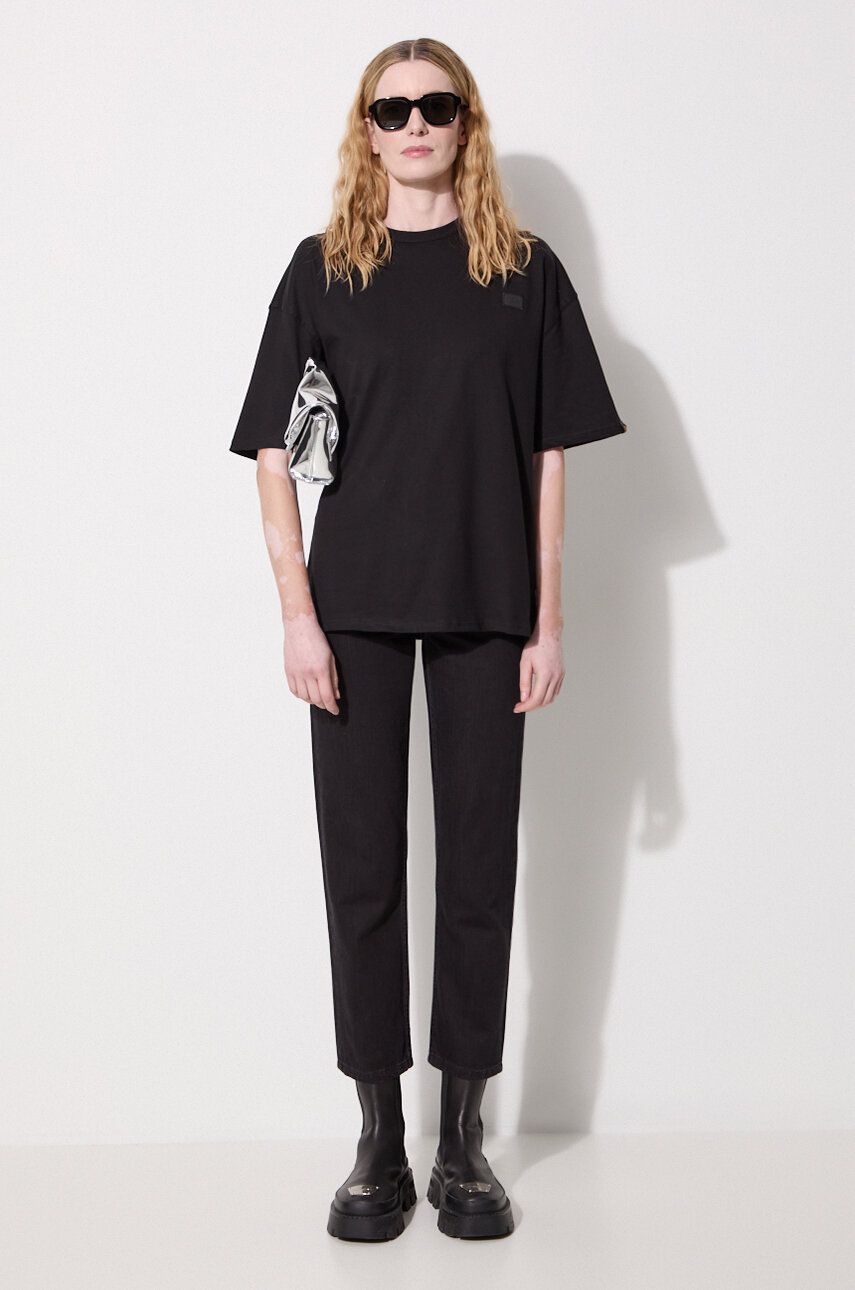 Tričko Alpha Industries Essentials RL T-Shirt Čierna | 146061, 1