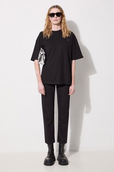 Tričko Alpha Industries Essentials RL T-Shirt Čierna | 146061, 1